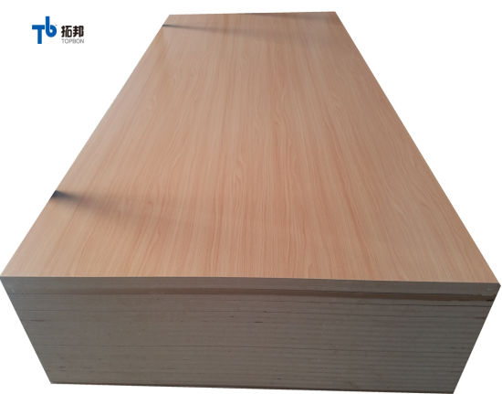 Proveedor de muebles de alta calidad a bajo precio Tablero de MDF de melamina