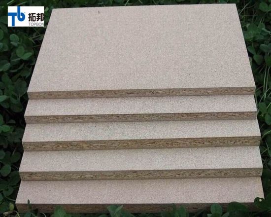Panel de aglomerado de buen precio de la fábrica de China