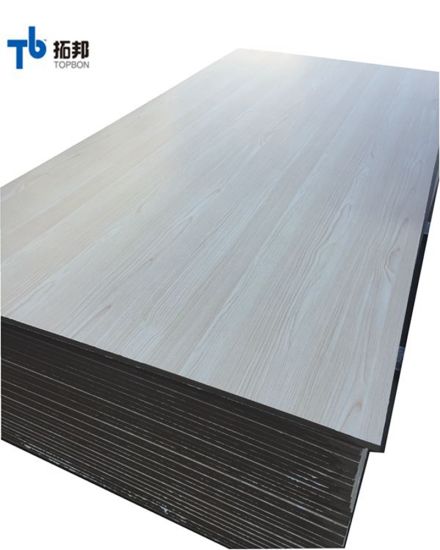 Tableros MDF de melamina de bajo precio de varios colores para la fabricación de muebles