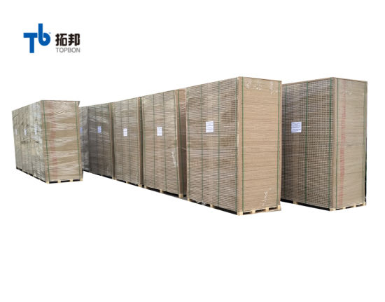 "Precio barato Aglomerado de núcleo de puerta hueca / Tablero de partículas de la fábrica de China"