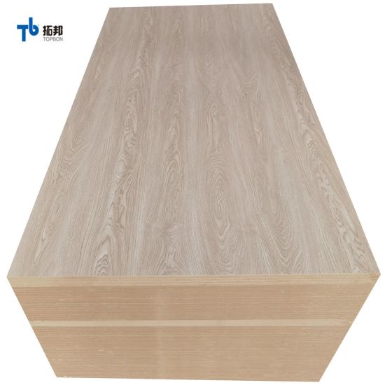 Tablero de MDF de melamina de alta densidad de la fábrica de China