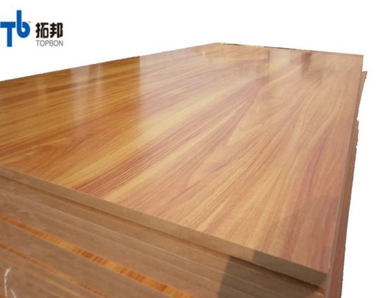 "MDF laminado/tablero de melamina/MDF de melamina con precio competitivo de alta calidad"