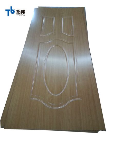 Piel de puerta de melamina con alta calidad
