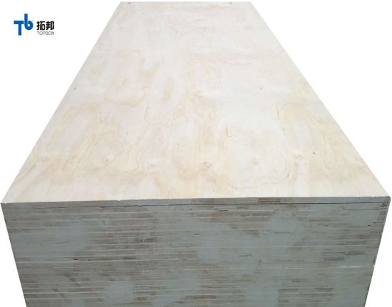 Madera contrachapada de pino de buena calidad con precio bajo
