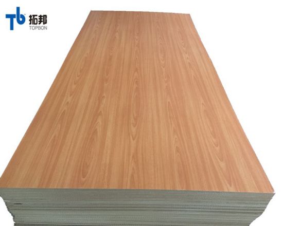 "MDF de melamina/MDF laminado con precio competitivo de alta calidad"