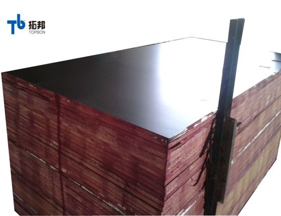 Madera contrachapada con revestimiento de película/madera contrachapada marina de 21 mm
