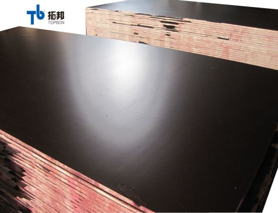 Madera contrachapada con revestimiento de película de 18 mm /Construcción de madera contrachapada con precio barato