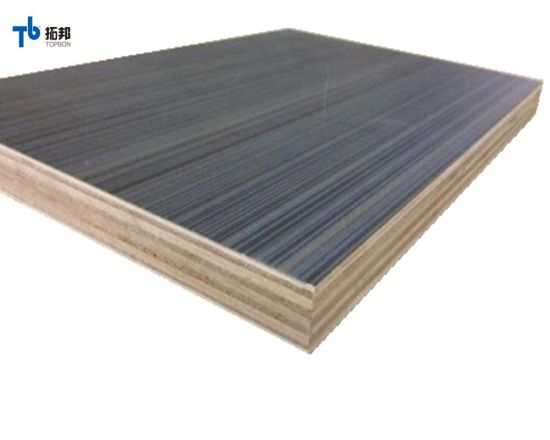 Madera contrachapada laminada con papel de melamina prensado en caliente