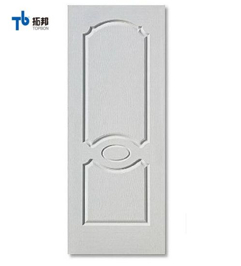 "Piel de puerta exterior moldeada con imprimación blanca para el mercado exterior"