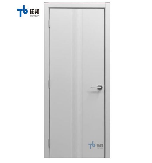 "Puerta interna imprimada blanca de alta calidad"