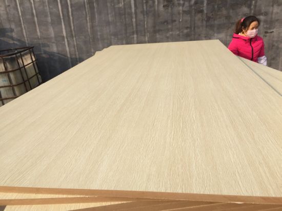 "MDF blanco de melamina/MDF con revestimiento de melamina de buena calidad"