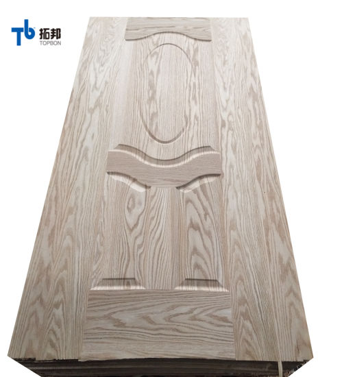 Piel de puerta de chapa de madera para mercados extranjeros