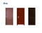 "Puerta de madera de PVC/Puerta de baño de PVC con buena calidad"