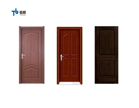 "Puerta de madera de PVC/Puerta de baño de PVC con buena calidad"
