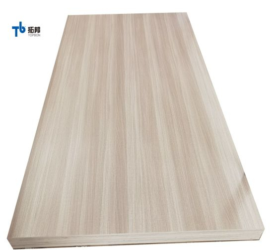 "Tablero de madera contrachapada de melamina de uso de muebles de alta calidad"