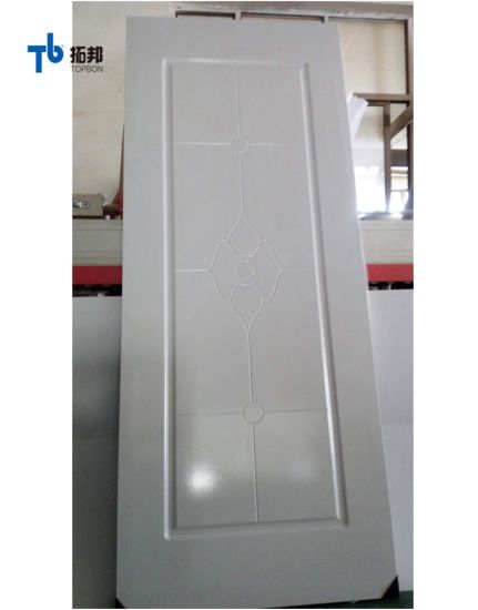 "Puerta de PVC blanco de alta calidad de China"