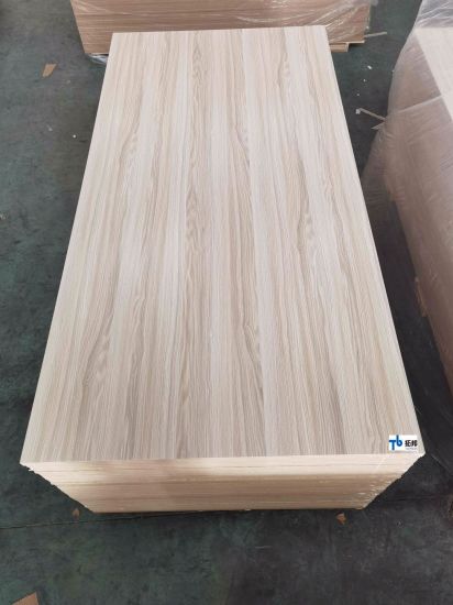 "Madera de melamina Wodgrain/melamina MDF de 12 mm con buena calidad"