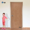 "Precio de la puerta del dormitorio de madera contrachapada interior con marco"