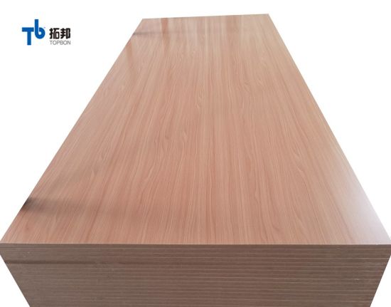 "MDF de melamina de 12 mm de calidad confiable"