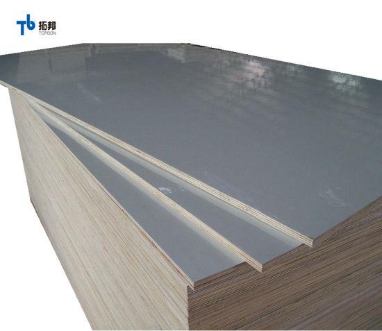 "Madera contrachapada de melamina de bajo precio de 3 mm x 4 &#39;x 8&#39; para el mercado extranjero"