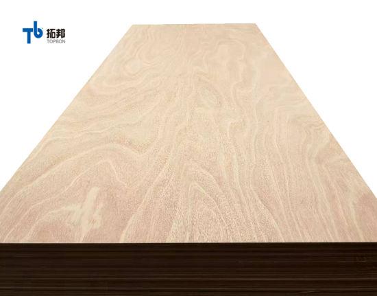 Tablero de MDF de chapa de madera de bajo precio multicolor para el extranjero