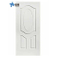 Piel de puerta laminada de imprimación blanca de precio barato para el mercado exterior