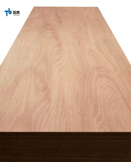 "Tablero MDF de chapa de madera de bajo precio para la fabricación de muebles"