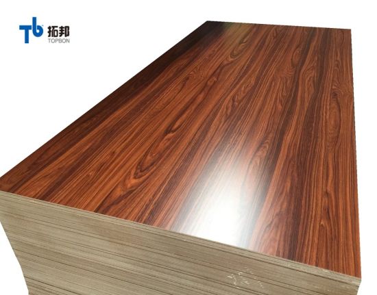 "Tablero de MDF de melamina de madera de alta calidad de la fábrica de China"