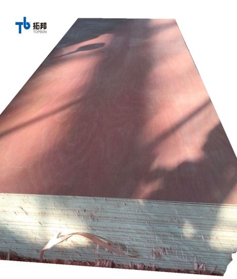 "Tablero del MDF de la chapa de madera del uso de los muebles del precio bajo de la fábrica de China"