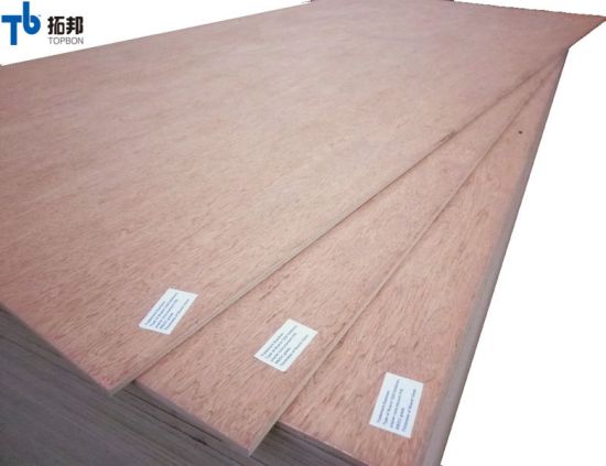 "Madera contrachapada comercial de 6-18 mm a precio mayorista"