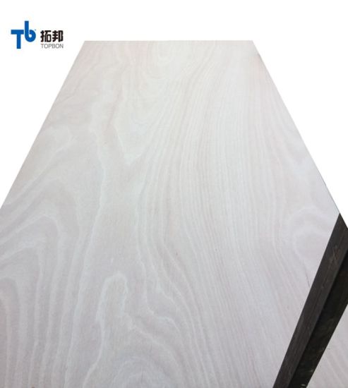 Madera contrachapada Okoume de 2-25 mm para muebles con madera contrachapada comercial de grado BB/CC