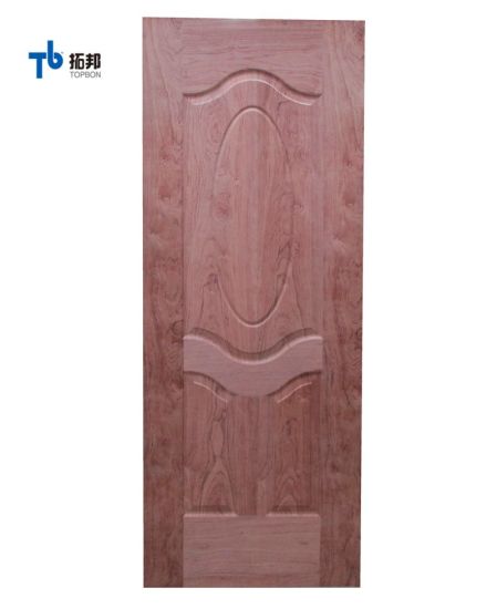 "Piel de puerta de chapa natural con precio barato"