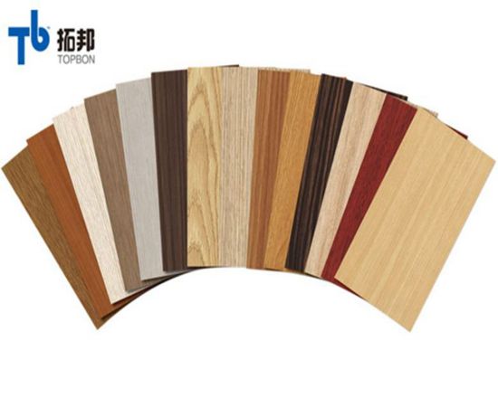 MDF de melamina con precio competitivo de alta calidad