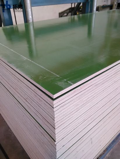 Madera contrachapada con revestimiento de plástico/Construcción de madera contrachapada de plástico con alta calidad