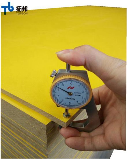 "Fabricantes de MDF de melamina/MDF con revestimiento de melamina con precio competitivo de alta calidad"