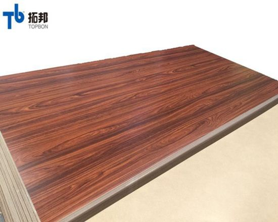 Proveedor de muebles MDF de melamina con precio competitivo de alta calidad