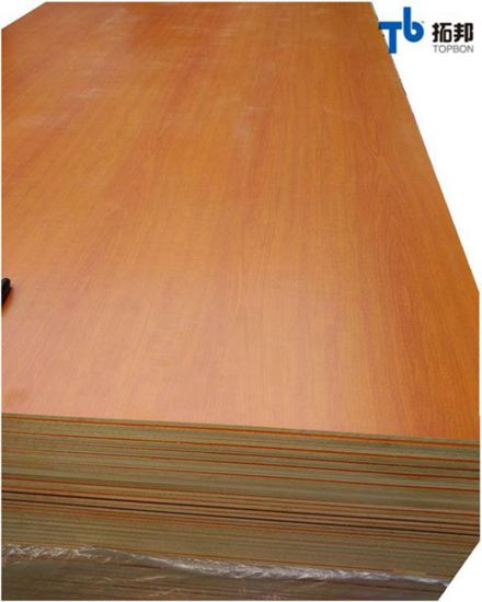 MDF De Melamin De 4mm/Melamin MDF 3mm Con Precio Competitivo De Alta Calidad