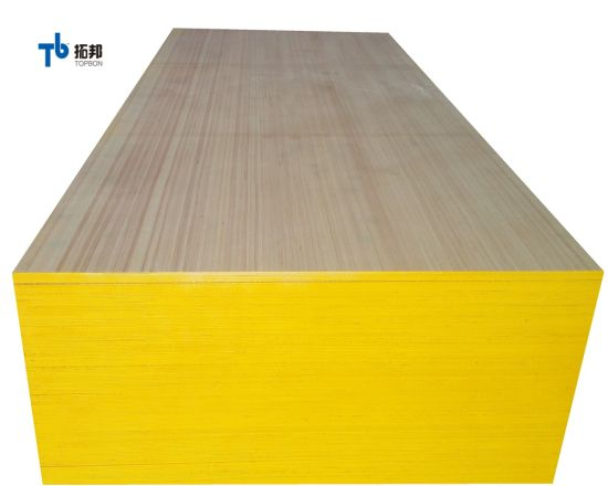 "Madera contrachapada de álamo EV de bajo precio para los mercados de África"