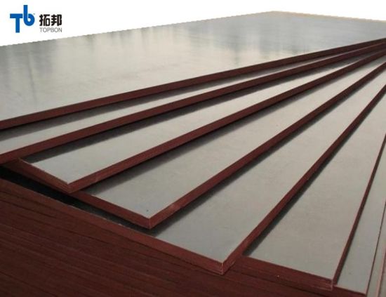 Madera contrachapada con revestimiento de película/madera contrachapada marina de 21 mm