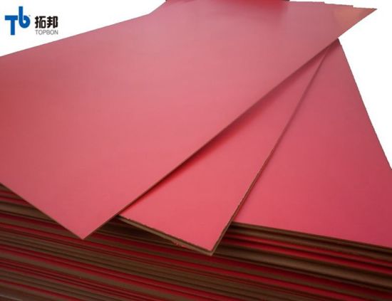 Tablero de MDF con revestimiento de melamina/piel de puerta MDF de melamina con buena calidad