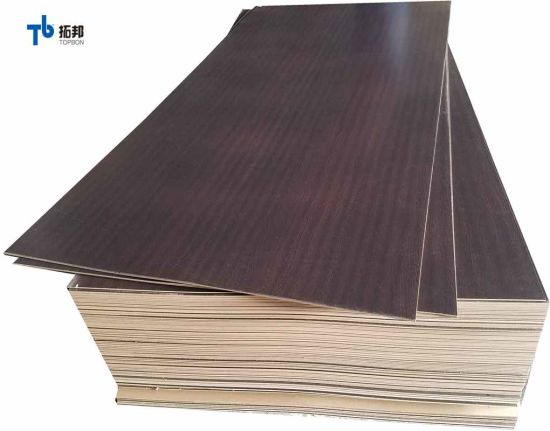 "Tablero de MDF superpuesto de papel con precio bajo de alta calidad"