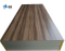 "Tablero de MDF laminado de un lado de 2 mm para mercados extranjeros"