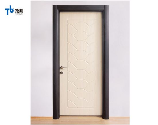 "Puertas de PVC de precio barato de proveedor de China"