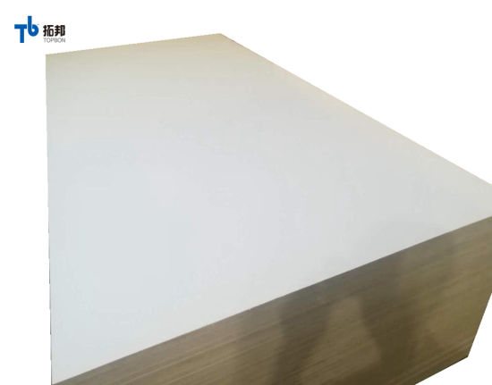 "Madera contrachapada de melamina blanca con buen precio con buen precio"