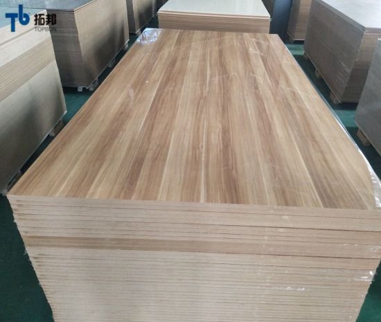 Melamina UV MDF/Hoja de MDF UV brillante con buena calidad