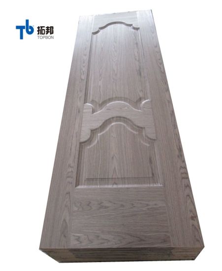 Precios de la piel de la puerta de chapa/piel de la puerta de MDF de chapa con alta calidad