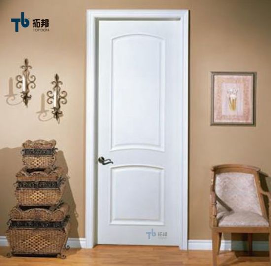 "Puerta blanca del dormitorio/puerta interior blanca con buen precio"