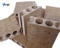 Precio barato de aglomerado tubular/tablero de partículas para el núcleo de la puerta