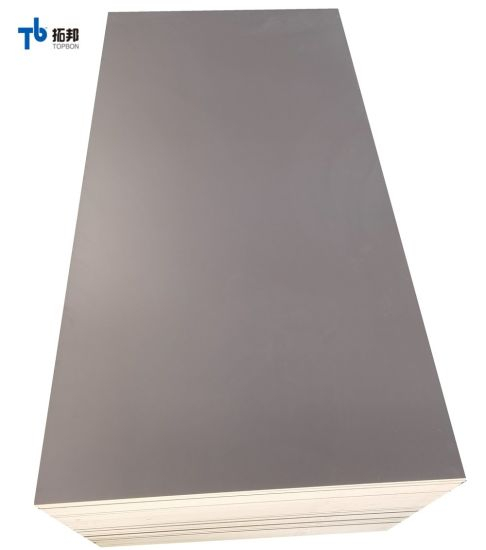 MDF con revestimiento de melamina para muebles en el extranjero