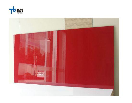 "MDF de alto brillo de melamina con precio barato"